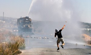 demonstran palestina