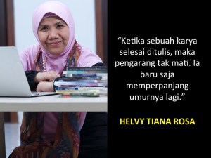 Pengarang Tak Pernah Mati