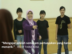 Pertunjukan Mengajar