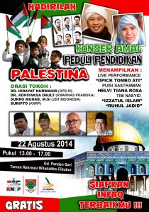 Galang dana Palestina